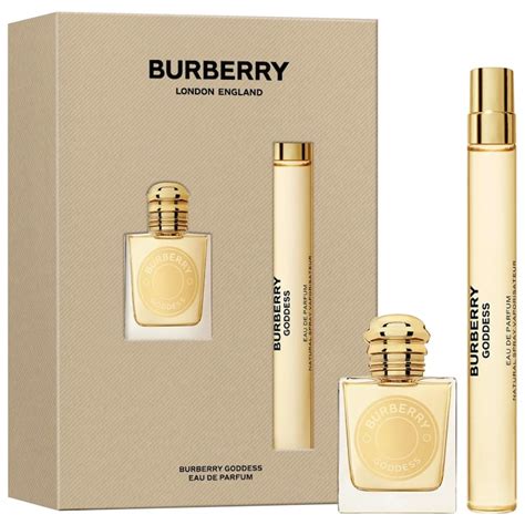 mini burberry goddess eau de parfum gift set|goddess christmas gift sets.